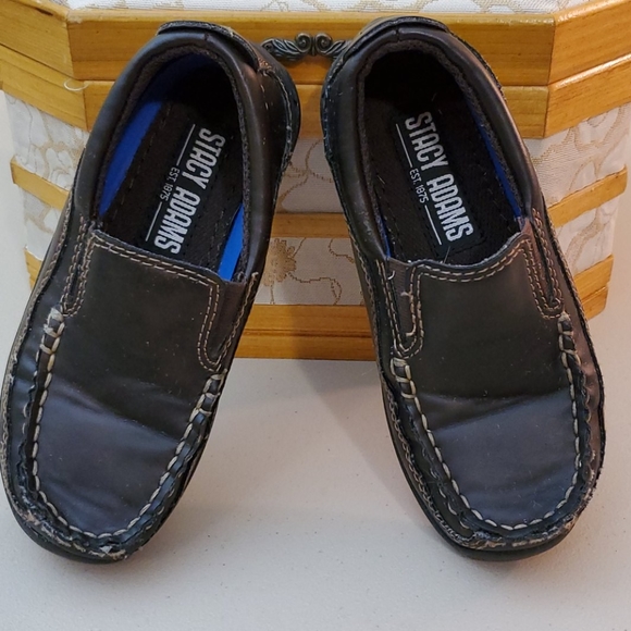 Brown Slip-On Loafer/Dress Shoes - Picture 2 of 7